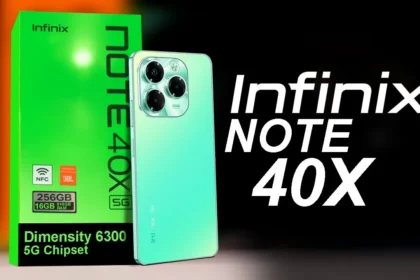 Infinix Note 40X 5G