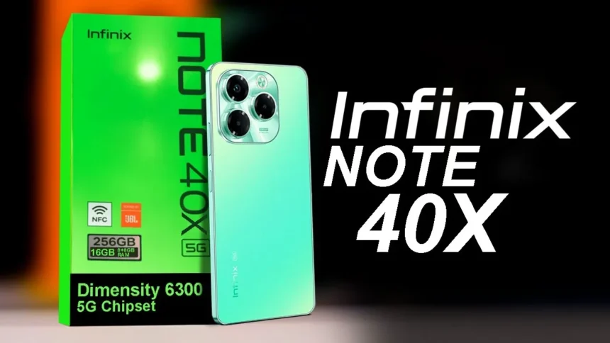 Infinix Note 40X 5G