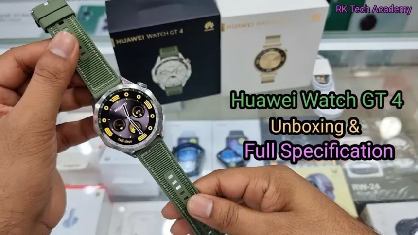 Huawei Watch GT 4