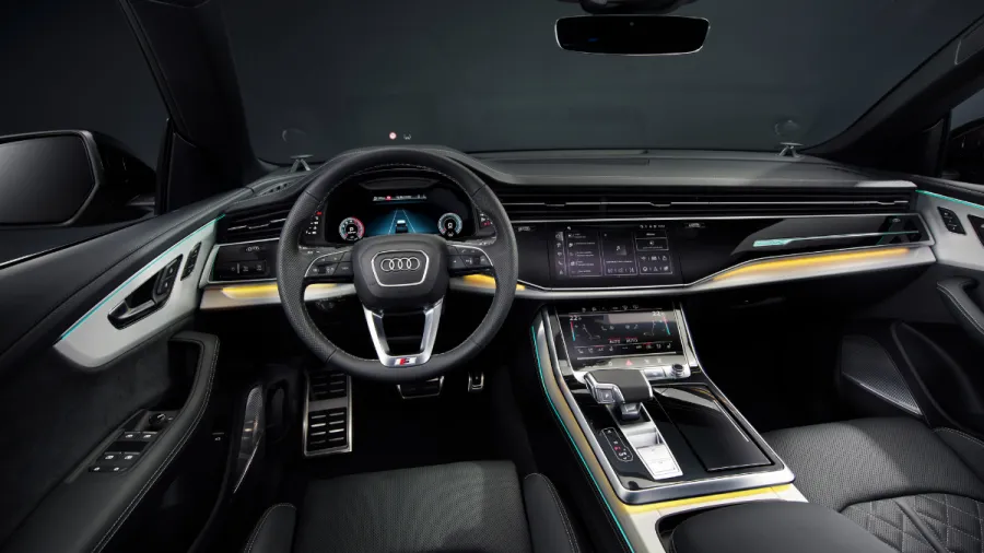 Audi Q8 Facelift