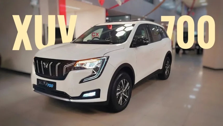 Mahindra XUV700