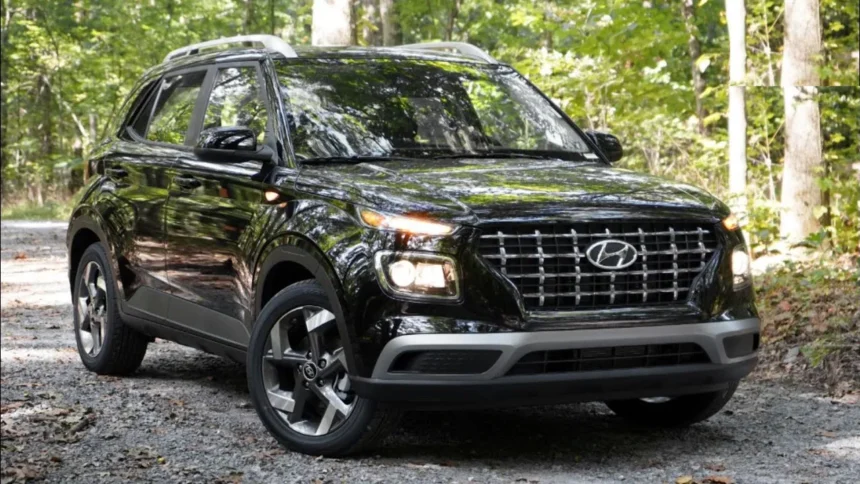 Hyundai Venue Car