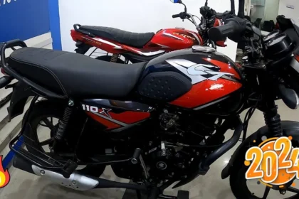 Bajaj CT 110X Bike