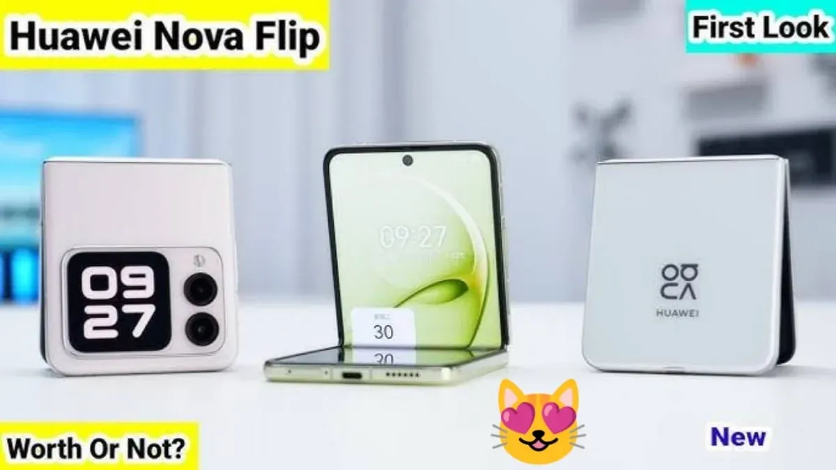 Huawei Nova Flip: