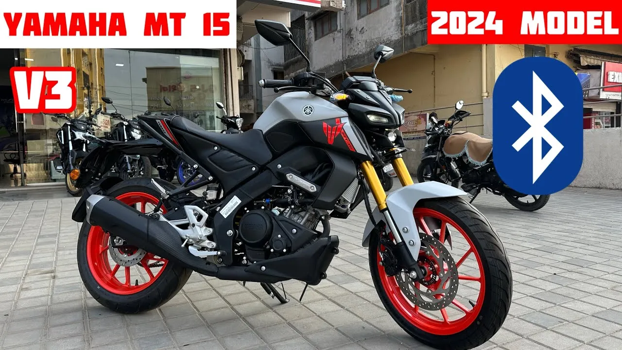 New Yamaha MT-15