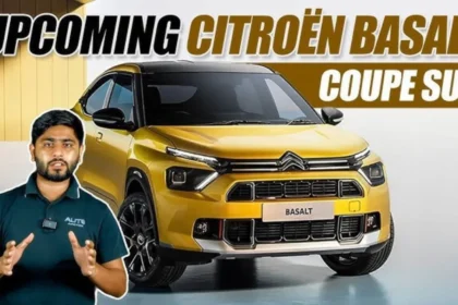 Citroen Basalt SUV