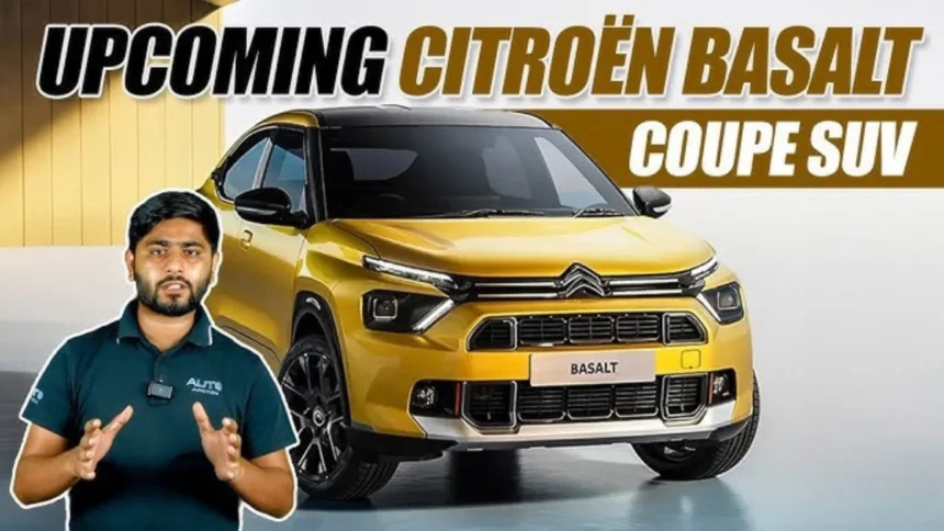 Citroen Basalt SUV