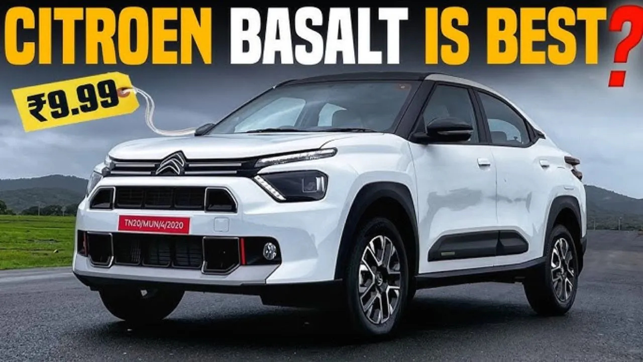 Citroen Basalt SUV