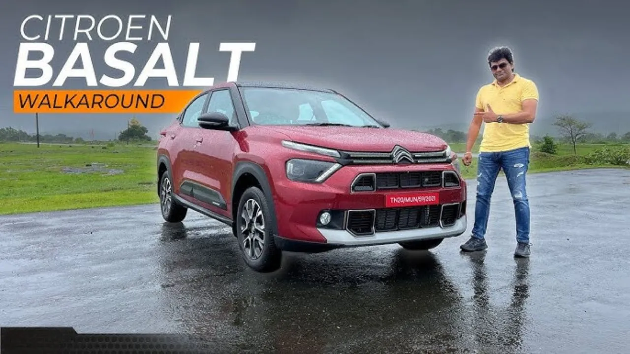 Citroen Basalt SUV