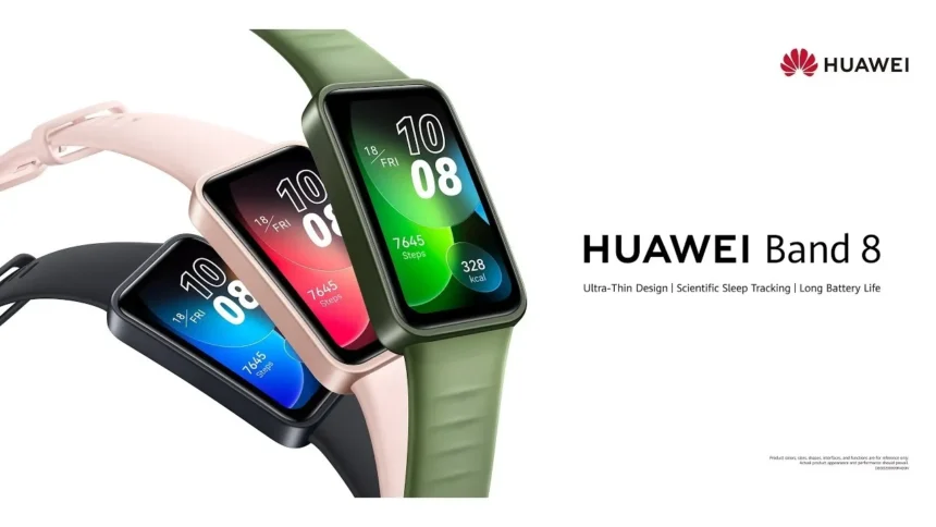 Huawei Band 8 Launch In India