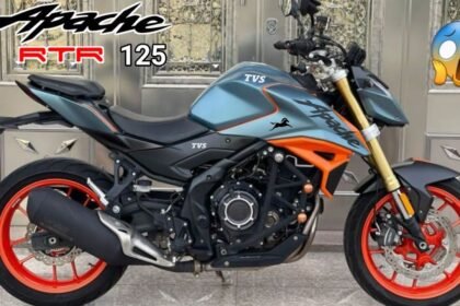 TVS Apache RTR 125