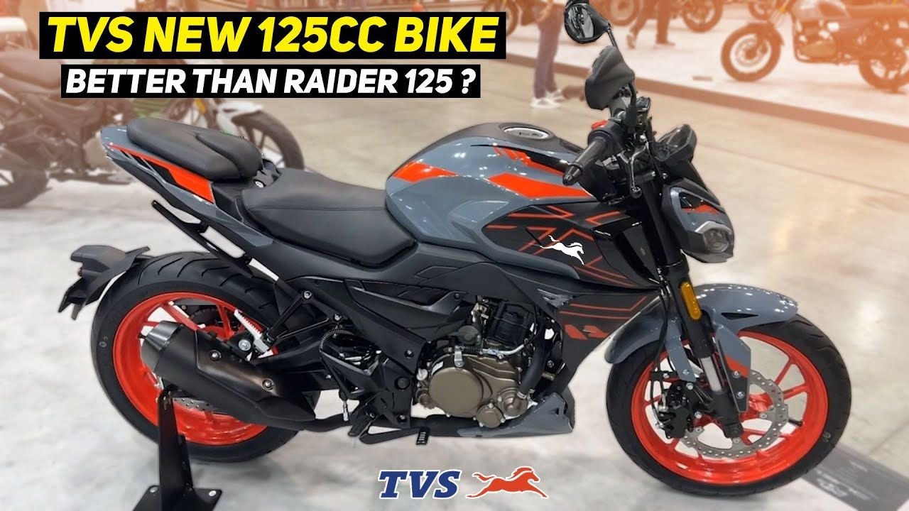 TVS Apache RTR 125