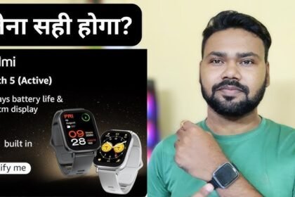 Redmi Watch 5 Active स्मार्ट वॉच पर चल रहा है भारी डिस्काउंट जल्दी करें कहीं छूट न जाए मौका