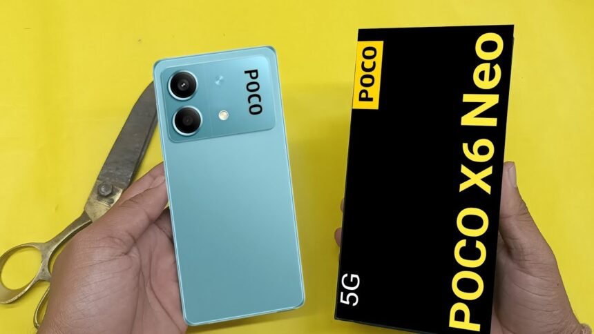 Poco X6 Neo 5G