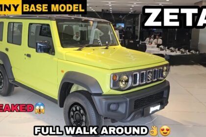 Maruti Jimny New Variant की कीमत पर चल रहा है बहुत बड़ा चर्च, फीचर और माइलेज का है मुकाबला