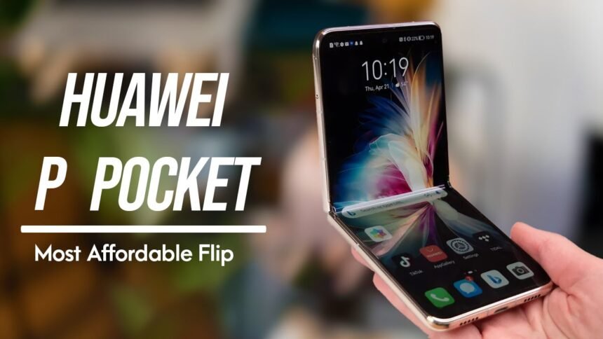 Huawei Nova Flip में मिल रहा है प्रीमियम लुक और धमाकेदार फीचर कीमत है इतना