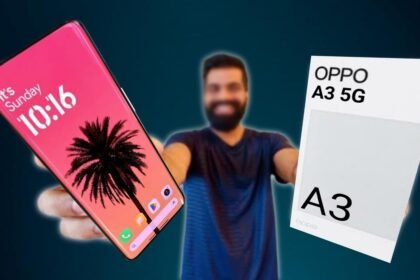 OPPO A3 5G