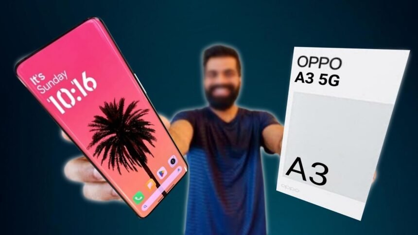 OPPO A3 5G