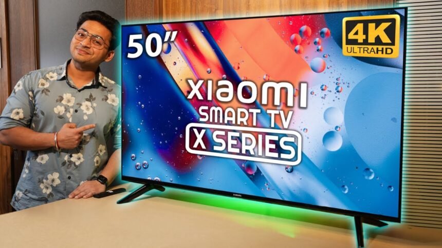 Xiaomi X Pro QLED TV पर चल रहा है भारी डिस्काउंट, इस ऑफर का उठाया आनंद और ले जाए डिजिटल TV