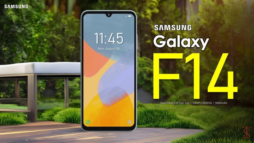 Samsung Galaxy F14 5G