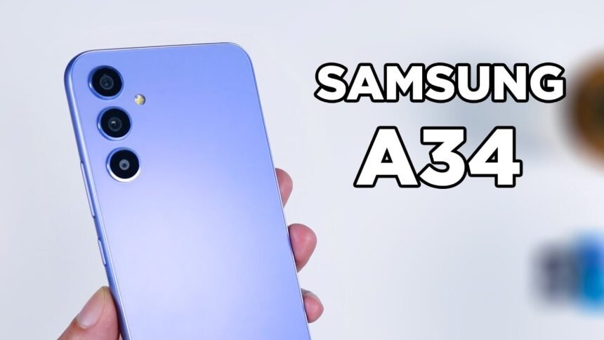 Samsung Galaxy A34 5G