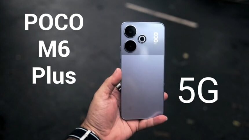 POCO M6 Plus 5G