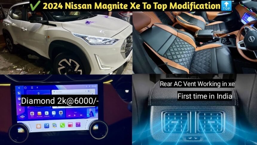 Nissan Magnite Car