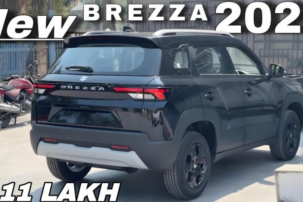 Maruti Suzuki Brezza