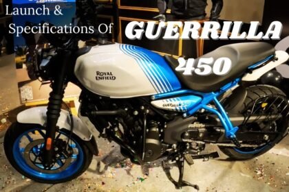 Royal Enfield Guerrilla 450