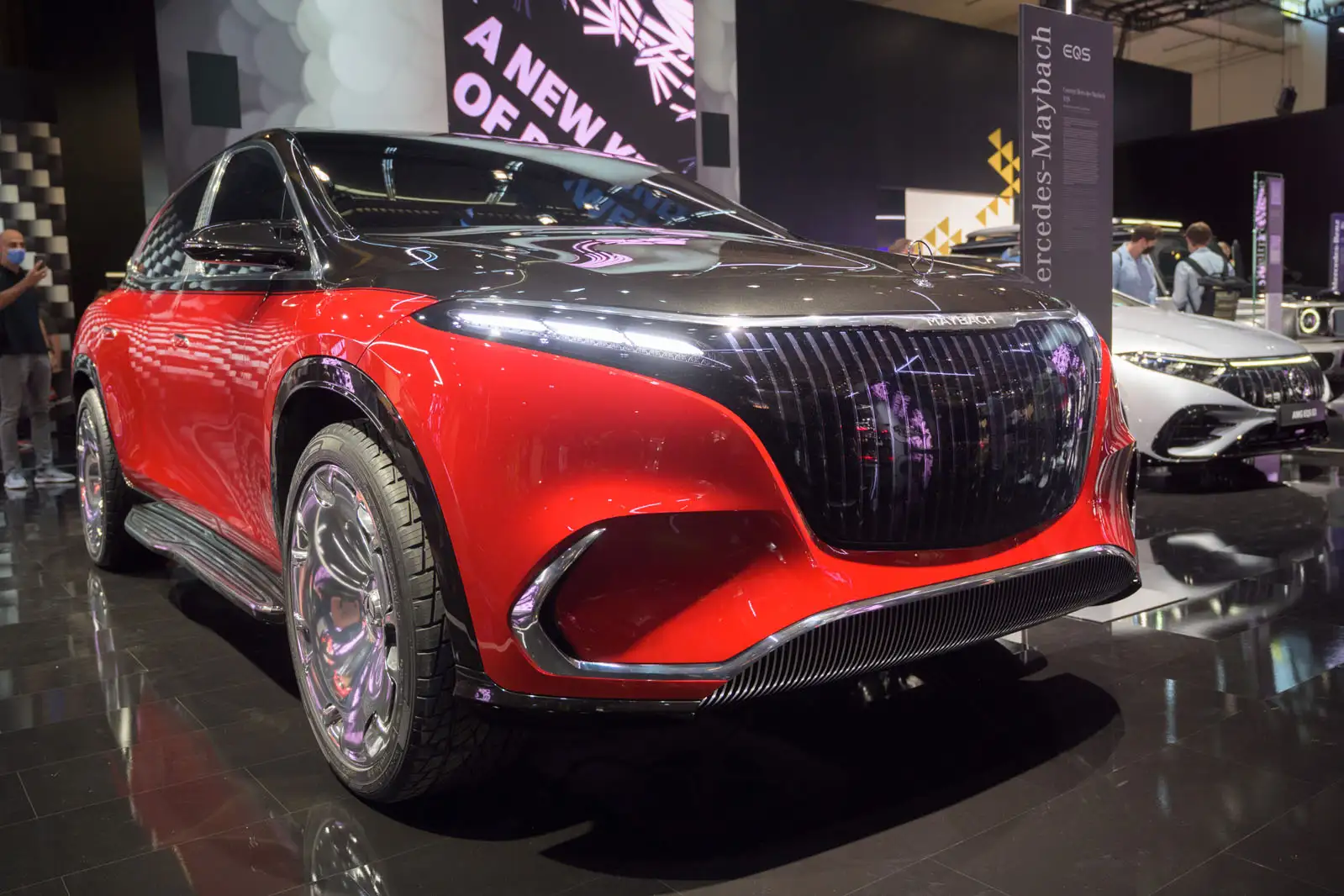 Mercedes-Maybach EQS