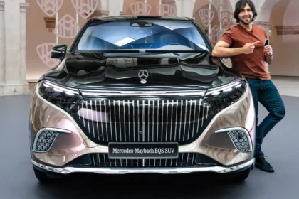 Mercedes Maybach EQS 680