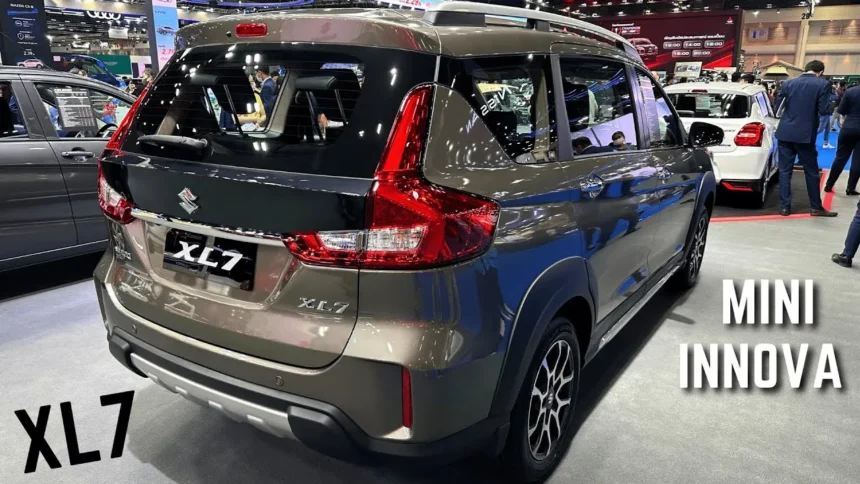 New Maruti XL7