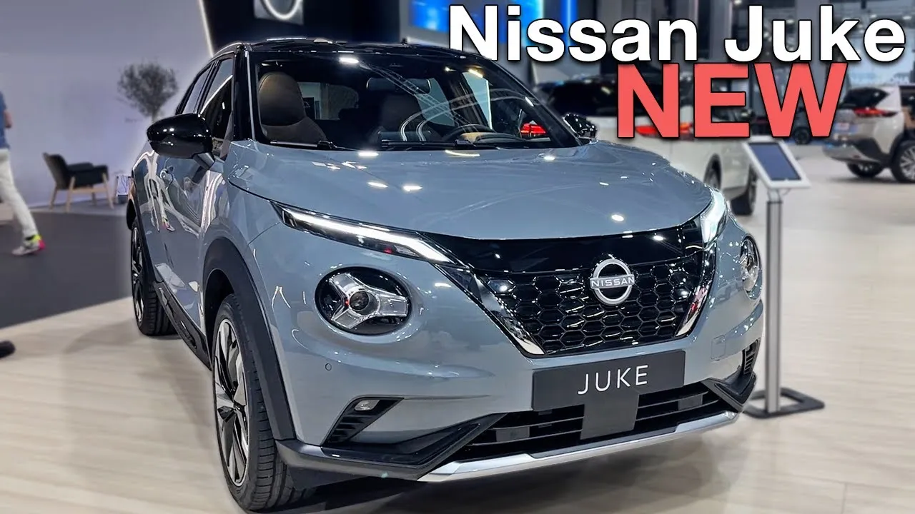 New Nissan Juke