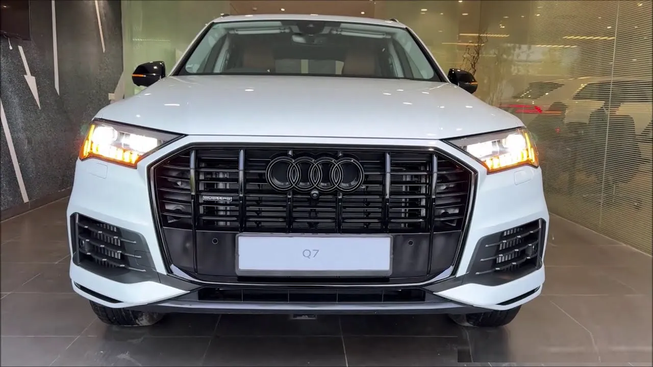 Audi Q7 Bold Edition