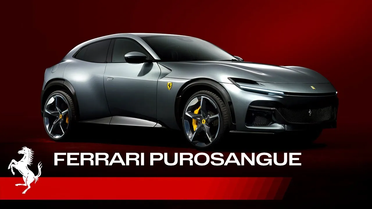 New Ferrari Purosangue