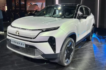 Upcoming Tata Harrier EV