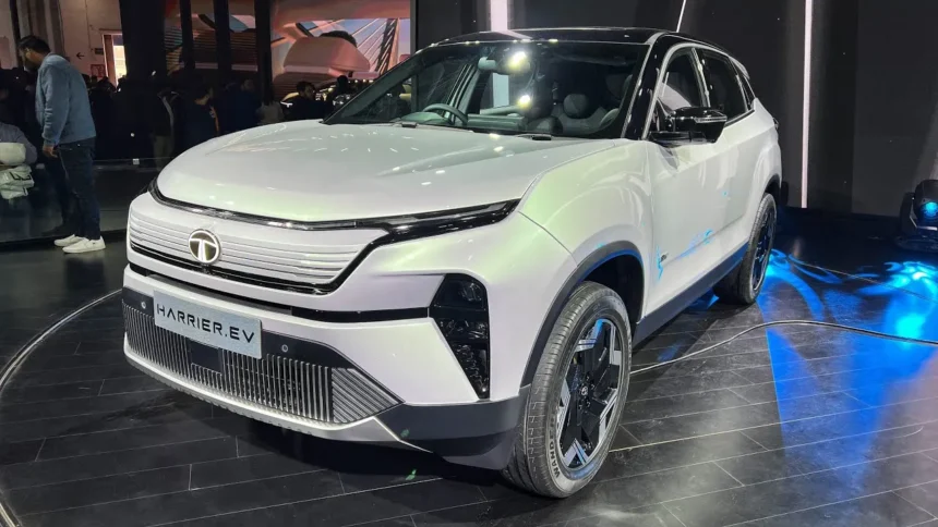 Upcoming Tata Harrier EV