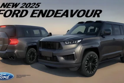 New Ford Endeavour