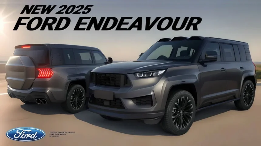 New Ford Endeavour