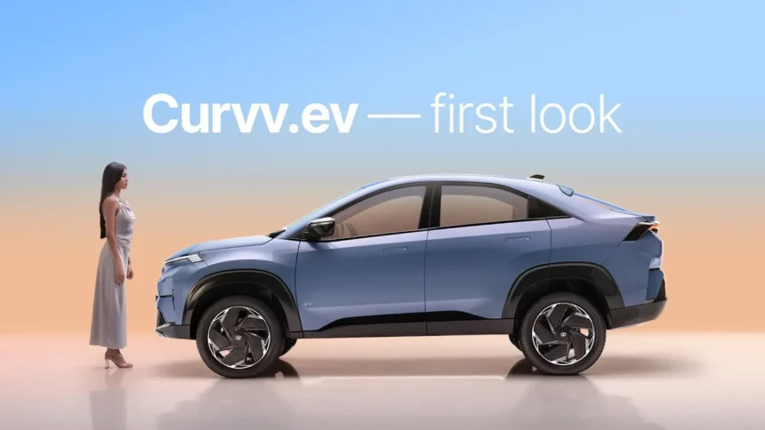 Tata Curvv EV