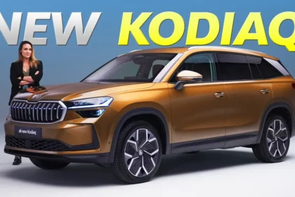 New Skoda Kodiaq