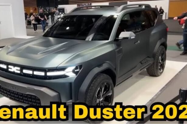 Renault Duster 2024