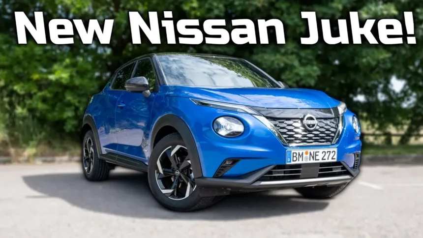 New Nissan Juke