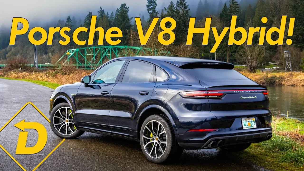 Porsche Cayenne Turbo E-Hybrid