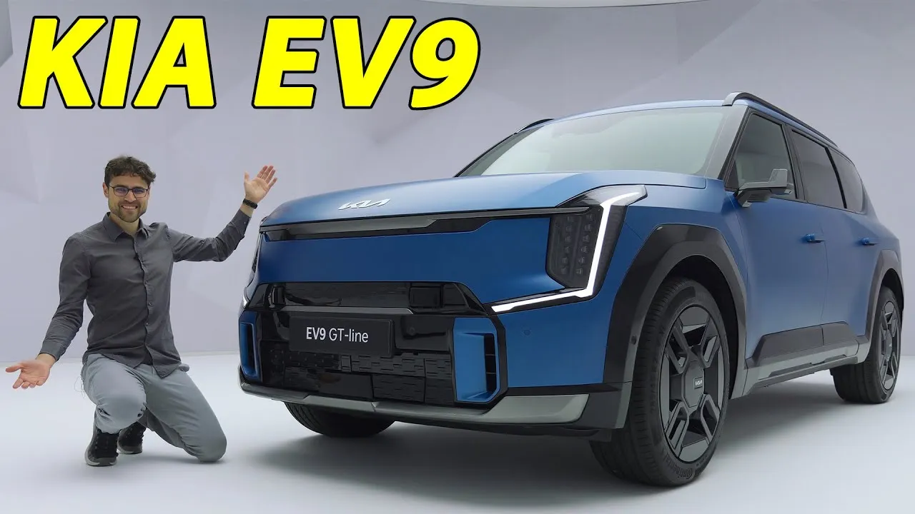 New Kia EV9