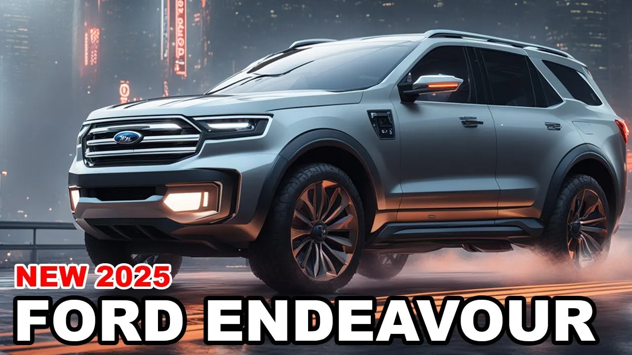 New Ford Endeavour