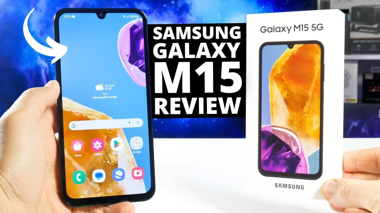 Samsung Galaxy M15