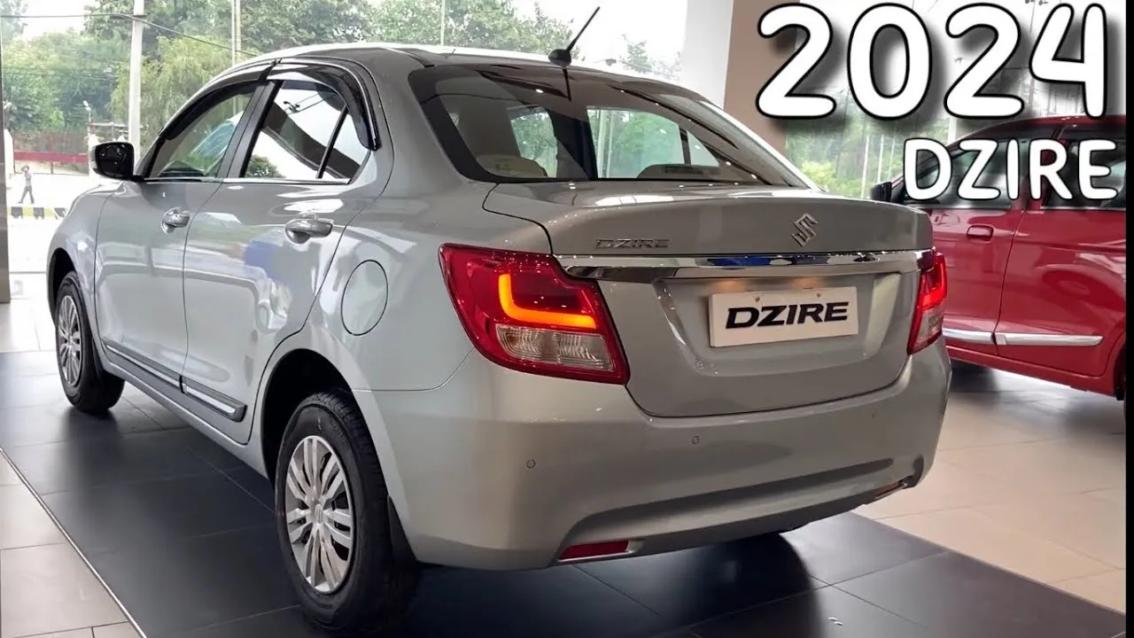 New Maruti Suzuki Dzire