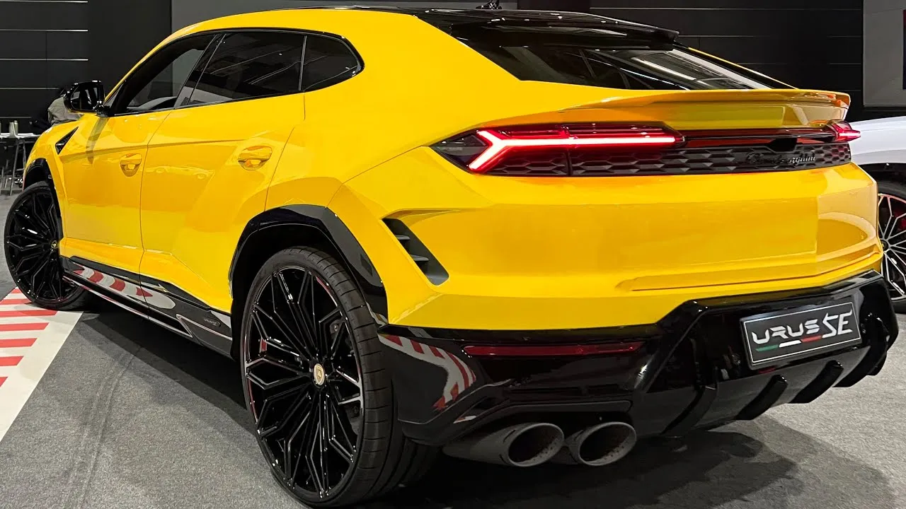 Lamborghini Urus SE SUV