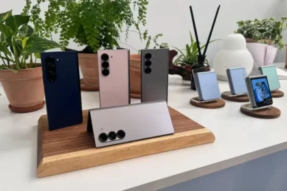 Samsung Foldable Smartphones